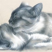 Cross stitch pattern: #445535