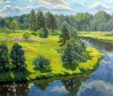 Cross stitch pattern: #445650