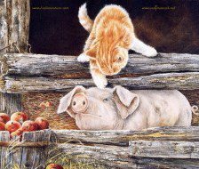 Cross stitch pattern: #445833