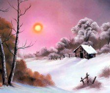 Cross stitch pattern: #445844