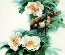 Cross stitch pattern: #445854