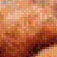Preview of cross stitch pattern: #445856