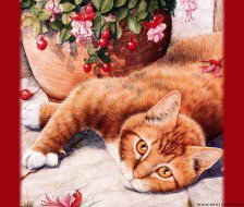 Cross stitch pattern: #445856