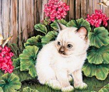 Cross stitch pattern: #445953