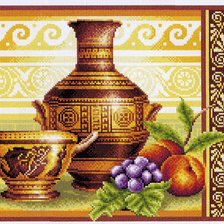 Cross stitch pattern: #446063