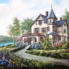 Cross stitch pattern: #446427