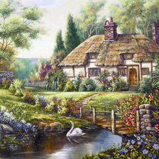 Cross stitch pattern: #446434