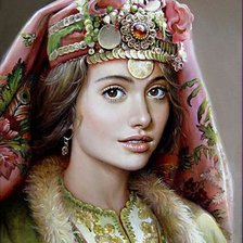 Cross stitch pattern: #446522
