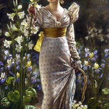 Cross stitch pattern: #446535