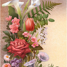 Cross stitch pattern: #446789
