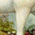 Preview of cross stitch pattern: #447280