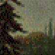 Preview of cross stitch pattern: #447676