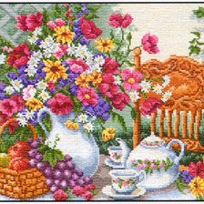 Cross stitch pattern: #448398
