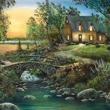 Cross stitch pattern: #448955