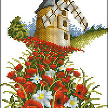 Cross stitch pattern: #450116