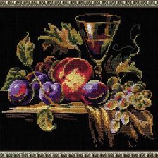 Cross stitch pattern: #450708