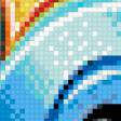 Preview of cross stitch pattern: #451508