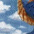 Preview of cross stitch pattern: #451900