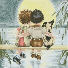 Cross stitch pattern: #452930