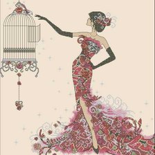 Cross stitch pattern: #453212