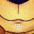 Preview of cross stitch pattern: #453430