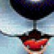 Preview of cross stitch pattern: #453434