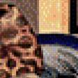 Preview of cross stitch pattern: #453748
