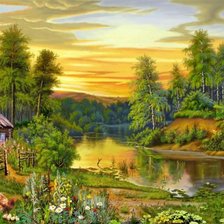 Cross stitch pattern: #453906