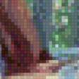 Preview of cross stitch pattern: #454124
