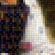 Preview of cross stitch pattern: #454154