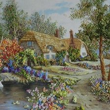 Cross stitch pattern: #454212