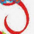 Preview of cross stitch pattern: #454340