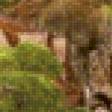 Preview of cross stitch pattern: #454540