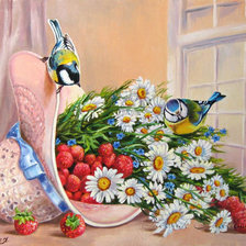 Cross stitch pattern: #454616