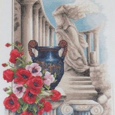 Cross stitch pattern: #455158