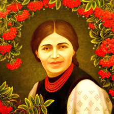 Cross stitch pattern: #455430