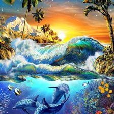 Cross stitch pattern: #455790