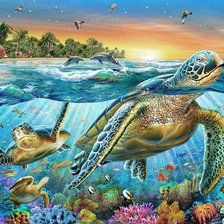 Cross stitch pattern: #455797