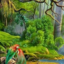 Cross stitch pattern: #456445