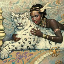 Cross stitch pattern: #456600