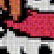 Preview of cross stitch pattern: #457657