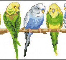 Cross stitch pattern: #457759