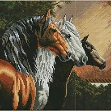 Cross stitch pattern: #457768