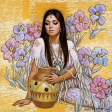 Cross stitch pattern: #458028