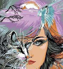 Cross stitch pattern: #460296