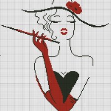Cross stitch pattern: #462652