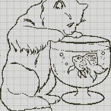 Cross stitch pattern: #462706