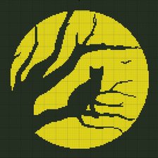 Cross stitch pattern: #462733
