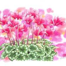 Cross stitch pattern: #462840