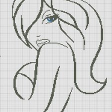 Cross stitch pattern: #464470